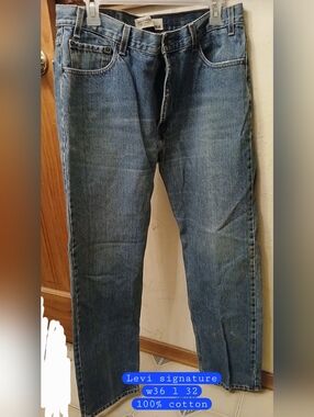 Levi Signature Jeans, 36x32